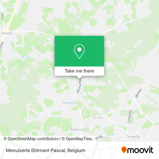 Menuiserie Stilmant Pascal map
