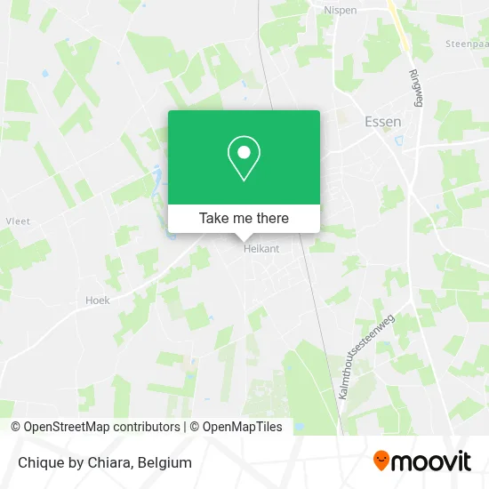 Chique by Chiara map