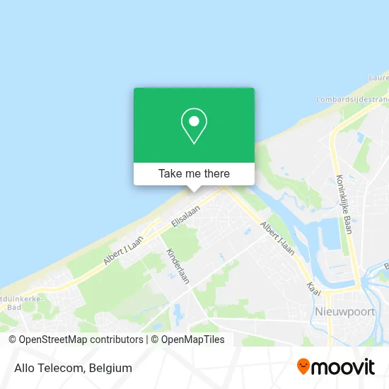 Allo Telecom map