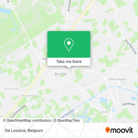 De Lessius plan