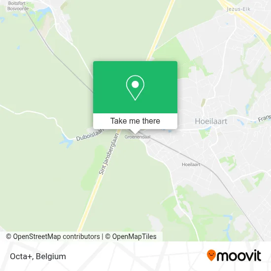 Octa+ map