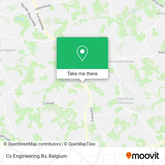 Cv Engineering Bv map