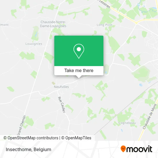 Insecthome map