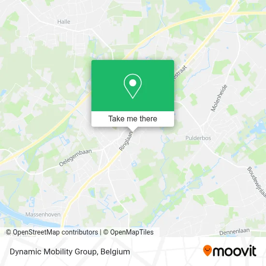 Dynamic Mobility Group map