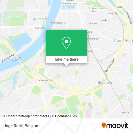 Inge Rock map
