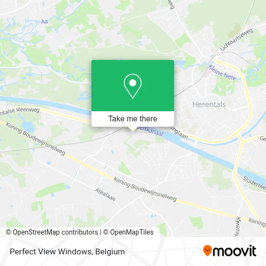 Perfect View Windows map
