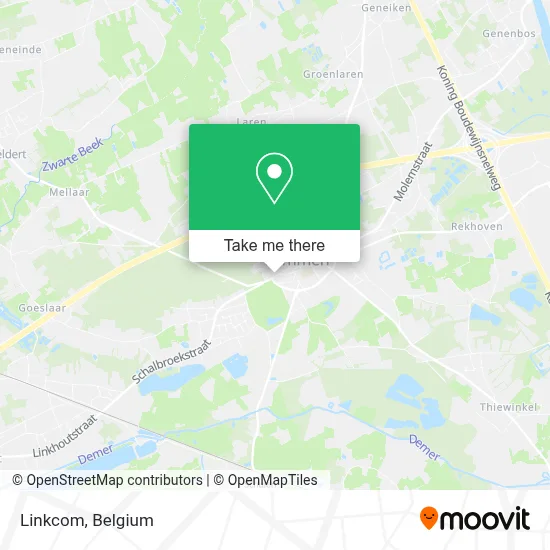 Linkcom map