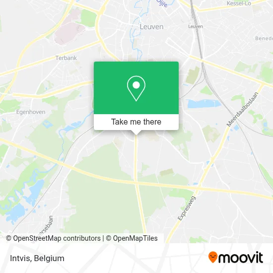 Intvis map