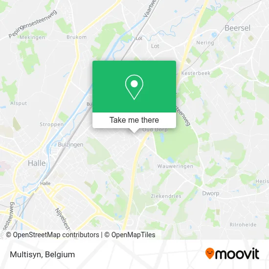 Multisyn map