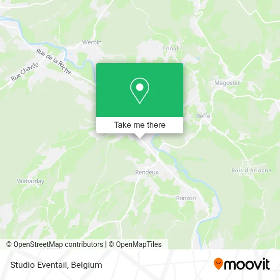 Studio Eventail map