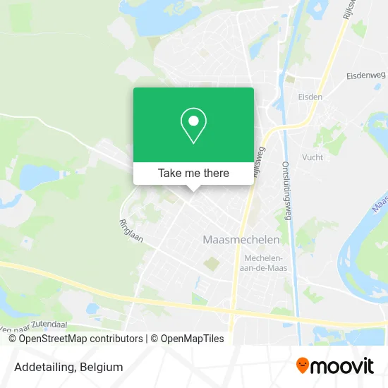 Addetailing map