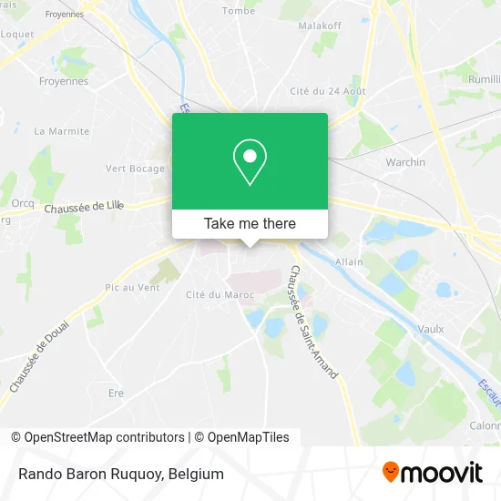 Rando Baron Ruquoy map