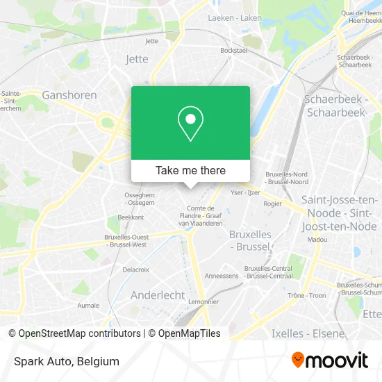 Spark Auto map