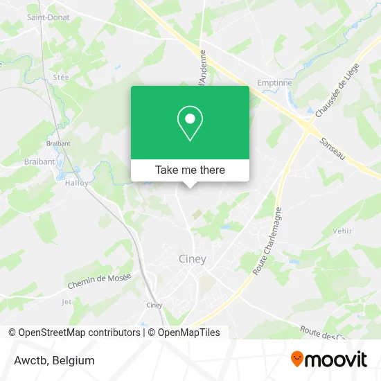 Awctb map