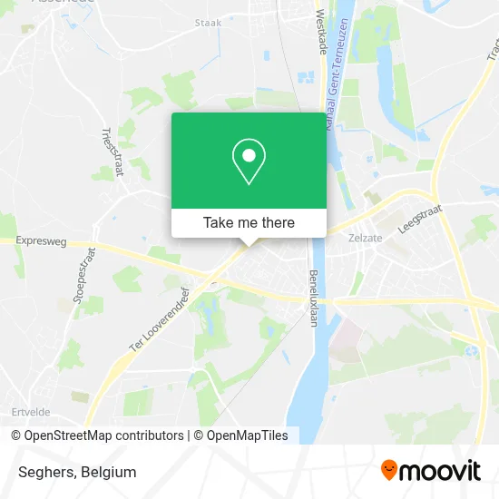 Seghers map