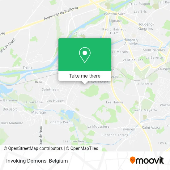 Invoking Demons map