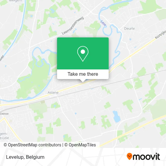Levelup map
