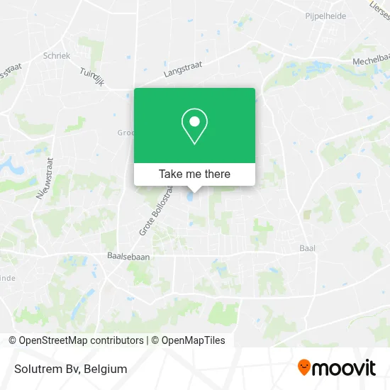 Solutrem Bv plan