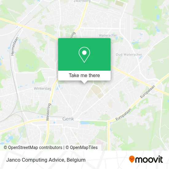 Janco Computing Advice map