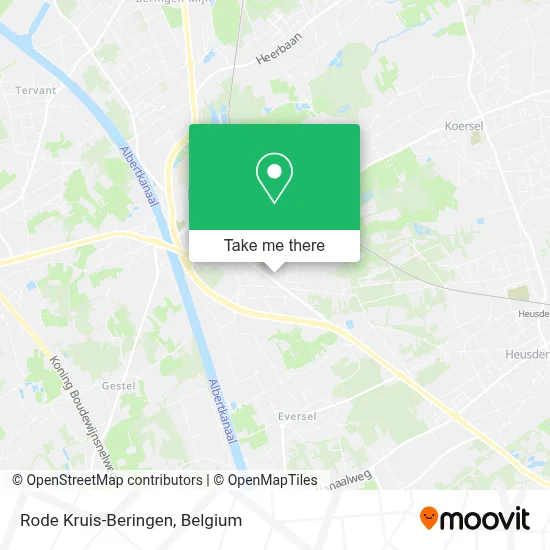 Rode Kruis-Beringen plan