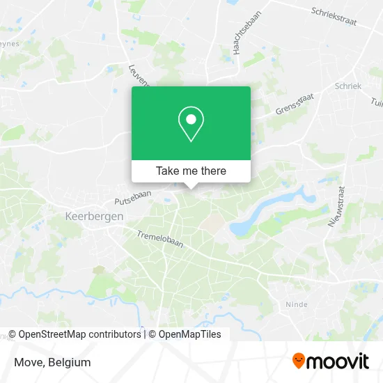 Move map