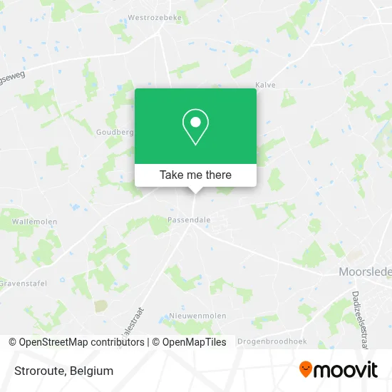 Stroroute map