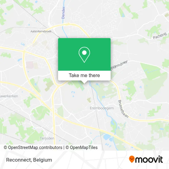Reconnect map