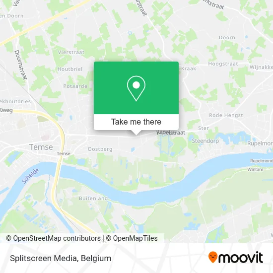 Splitscreen Media map
