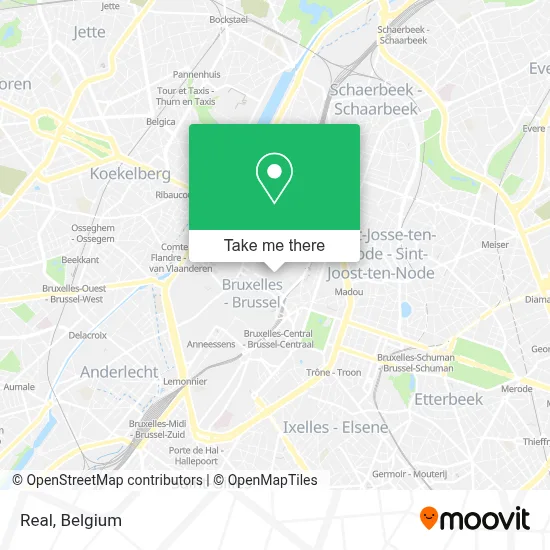 Real map