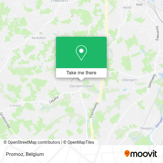 Promoz map