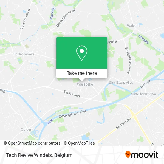 Tech Revive Windels map