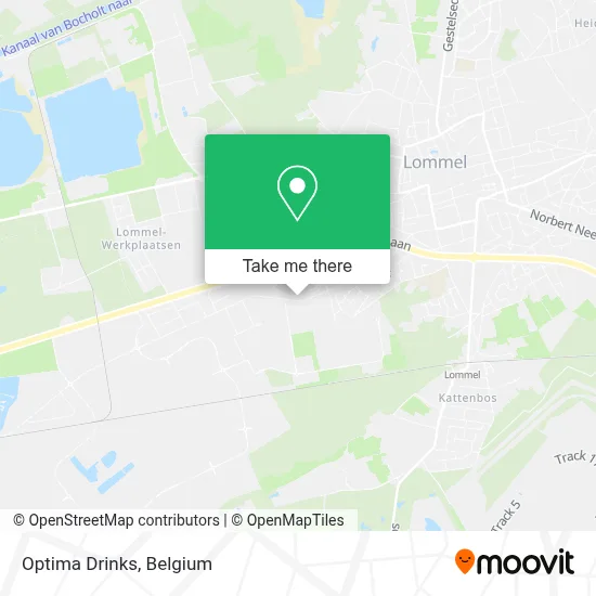 Optima Drinks map