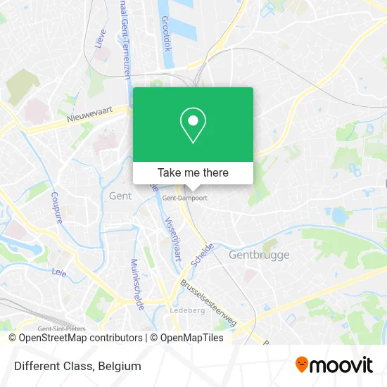 Different Class map