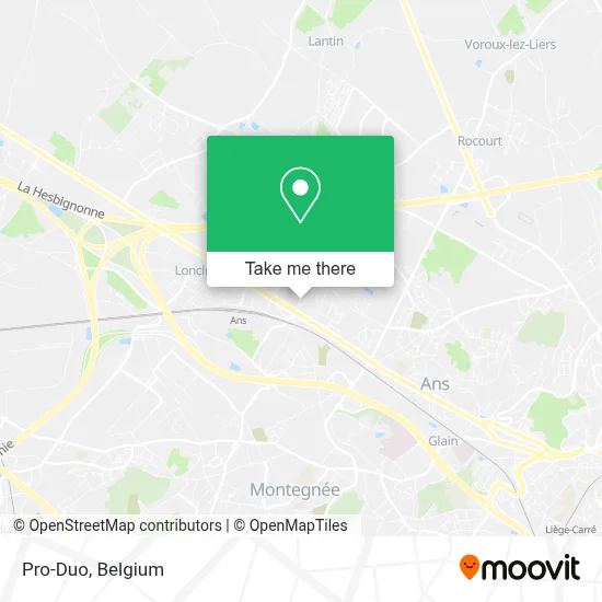 Pro-Duo map
