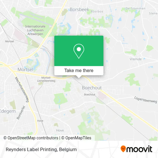 Reynders Label Printing plan