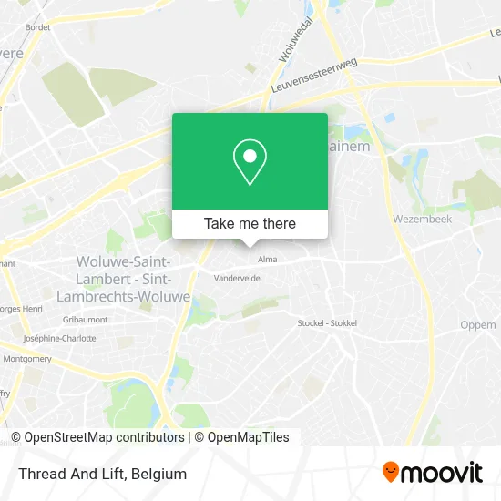 Thread And Lift map