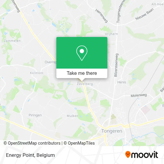 Energy Point map