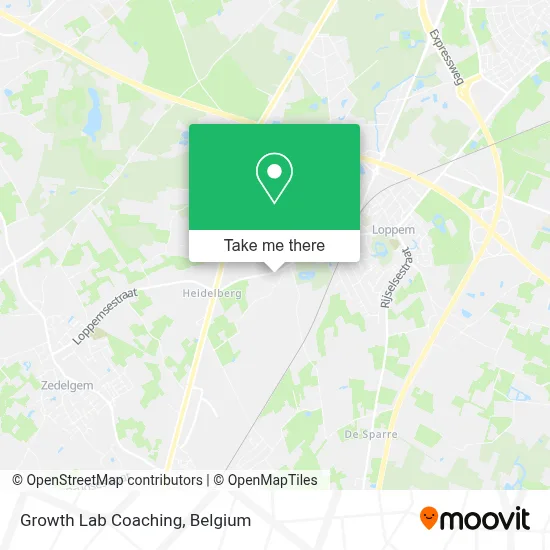 Growth Lab Coaching map