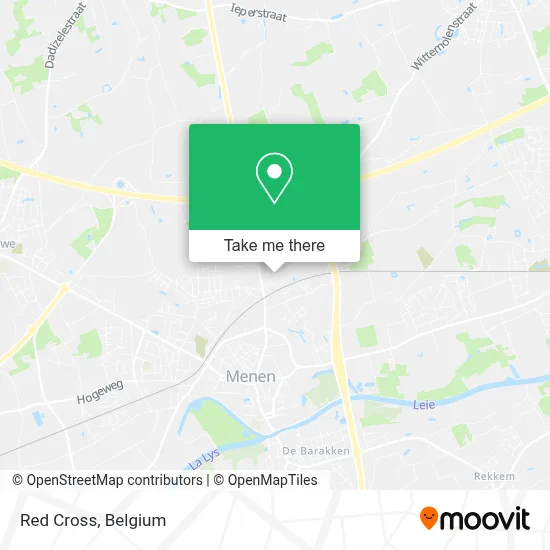 Rode Kruis plan
