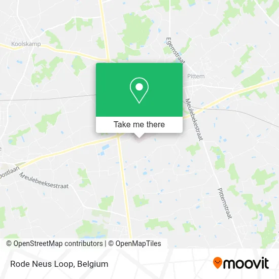Rode Neus Loop plan