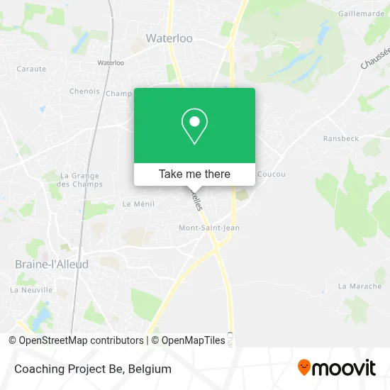 Coaching Project Be map