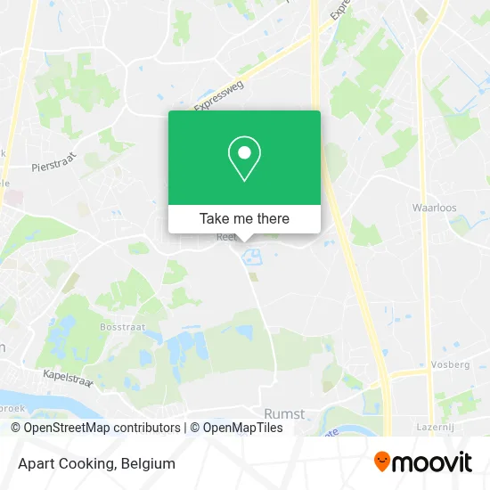 Apart Cooking map