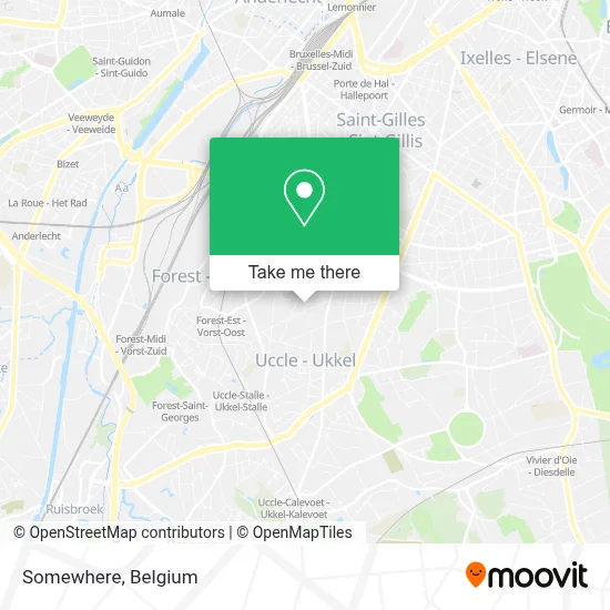 Somewhere map