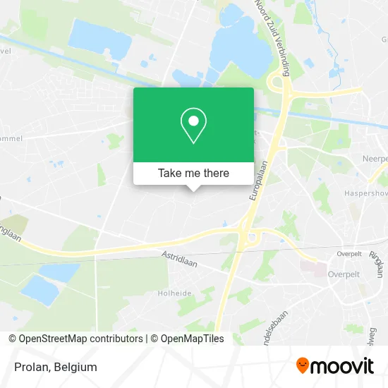 Prolan map