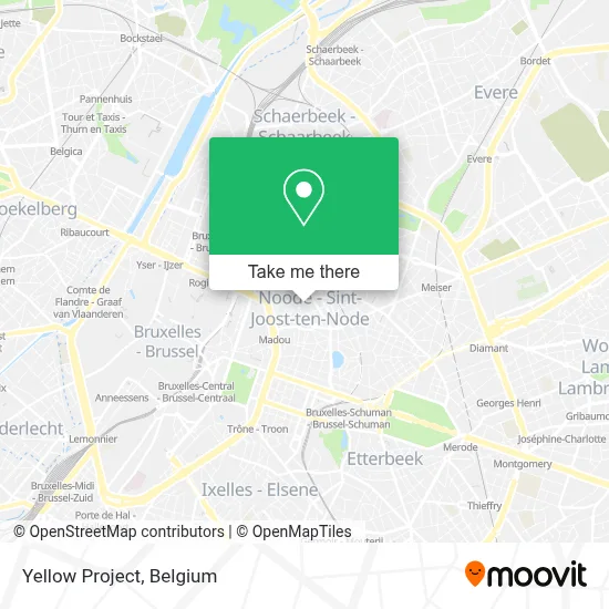 Yellow Project map