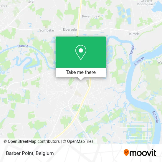 Barber Point map