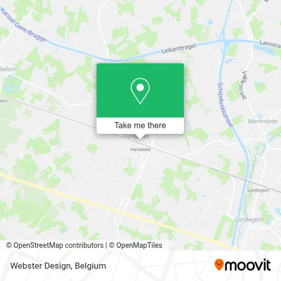 Webster Design map