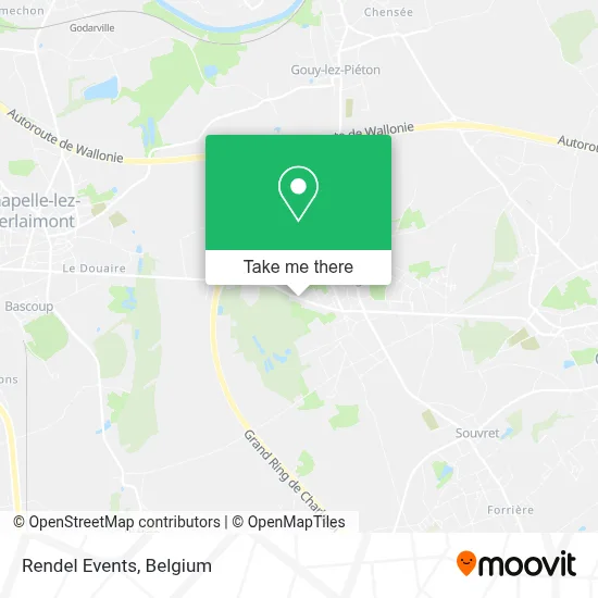 Rendel Events plan