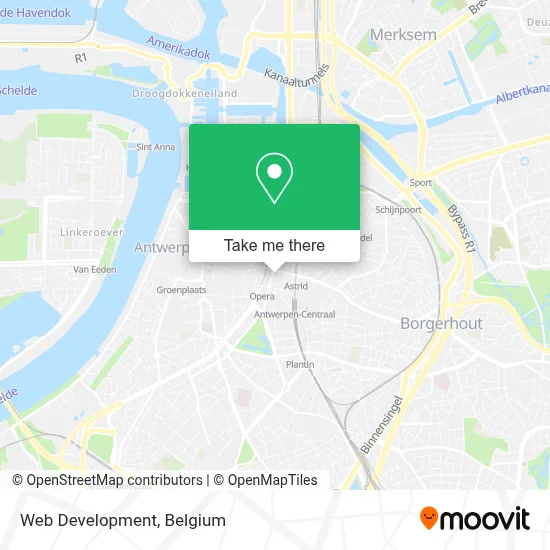 Web Development plan