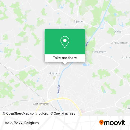 Velo-Boxx map